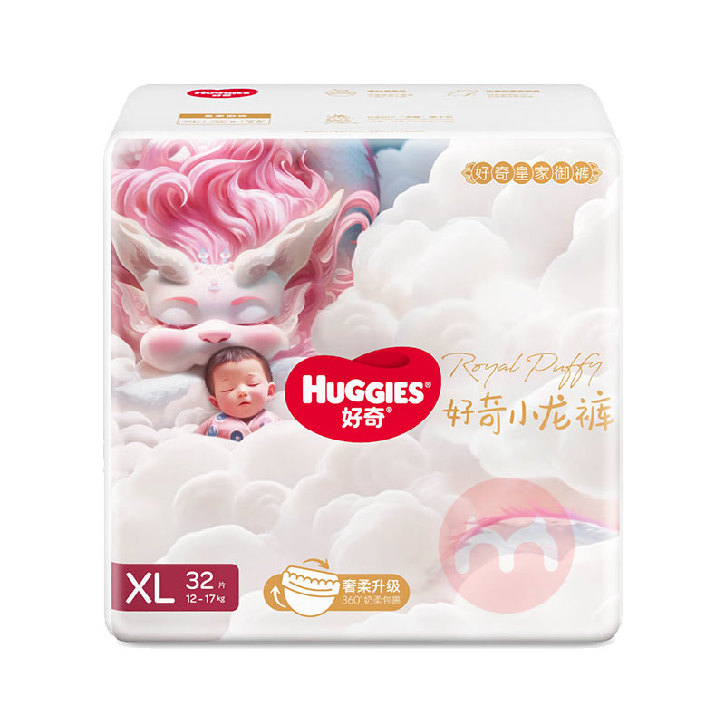 Huggies ʼӤֽXL 32Ƭ 12-17kg