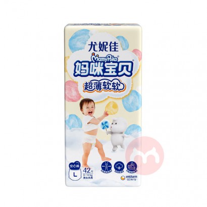 Mamypoko ���ݼ����䱦��С�ڿ�L�� 42Ƭ 9-14kg