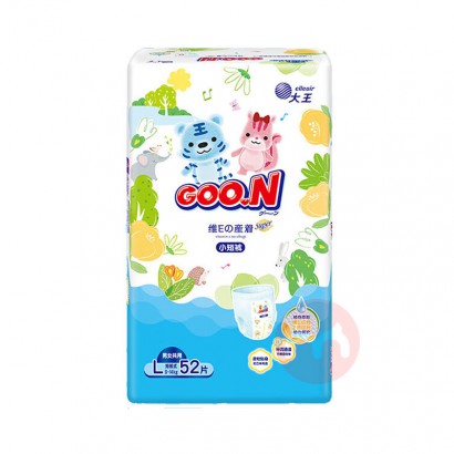 GOO.N ����Ӥ��άE������L�� 52Ƭ 9-14KG