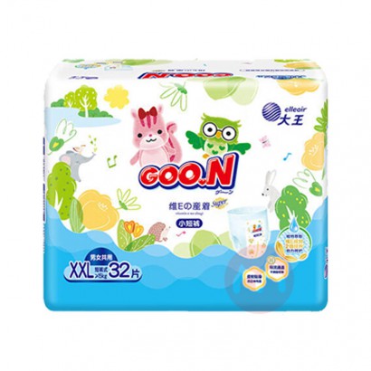 GOO.N ����Ӥ��άE�ɳ�������XXL�� 32Ƭ 15kg����