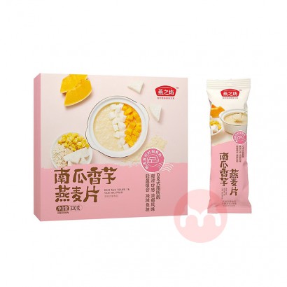 燕之坊南瓜香芋燕麦片 320g