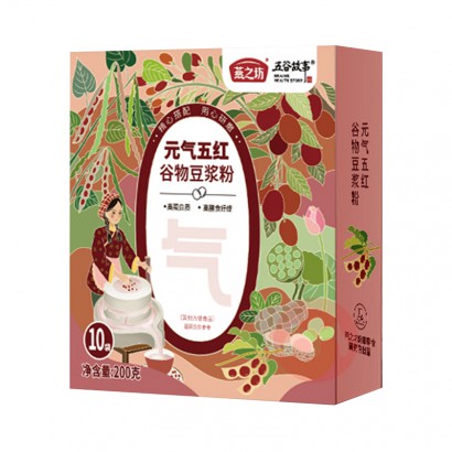 燕之坊元气五红谷物豆浆粉 200g