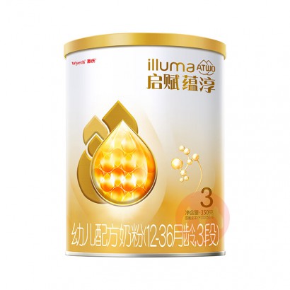 Wyeth �����°��̴��׶��̷�3�� 350g 12-36����