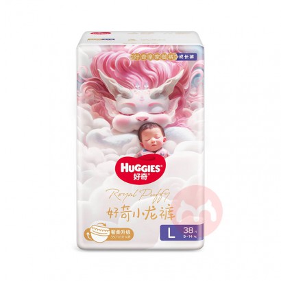 Huggies ʼ˿L 38Ƭ 9-14kg