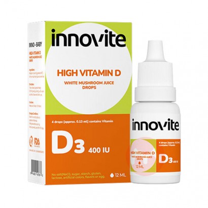 Innovite Families Ӣάͯάd3μ 12ml