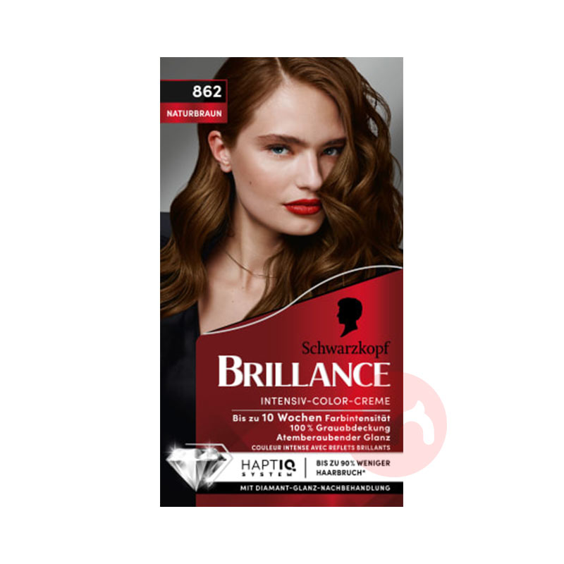 Schwarzkopf ¹ʩޢBrillanceȾ862Ȼɫ Ȿԭ