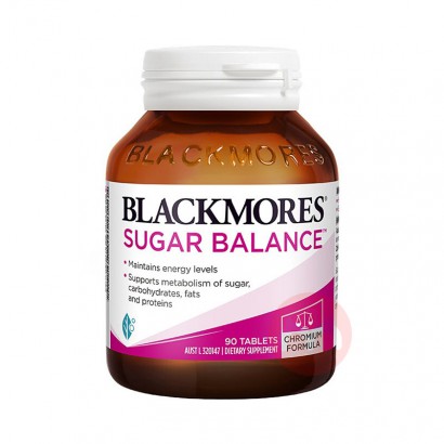 BLACKMORES 澳洲澳佳宝血糖平衡片 90片 海外本土原版