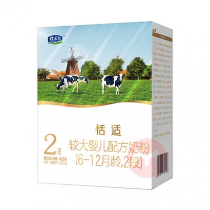 ���ֱ�����Ӥ�׶��̷�2�� 400g 6-12����