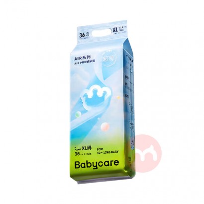 Babycare Air Pro����͸������Ӥ��ֽ���XL�� 36Ƭ