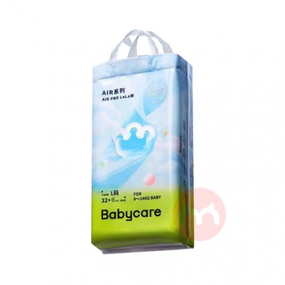 Babycare Air Pro����͸������Ӥ��������L�� 38Ƭ 9-14kg