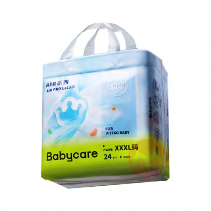Babycare Air Pro����͸������Ӥ��������XXXL�� 24Ƭ 17kg����