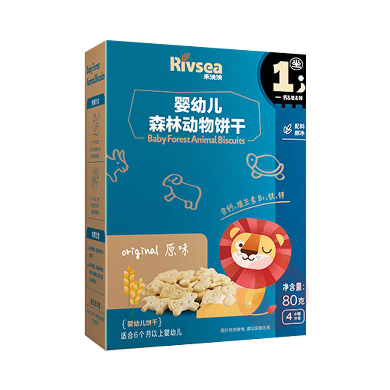 56ѡ3Rivsea Ӥ׶ɭֶ 80g ԭζ