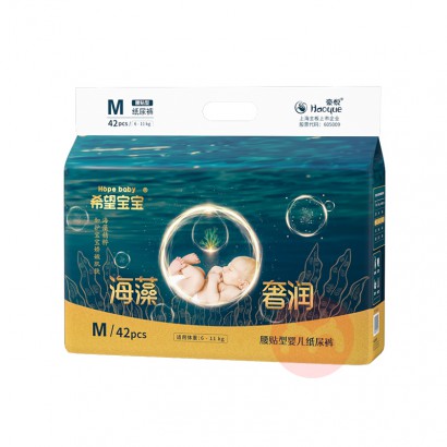 Hopebaby ϣ��������������ֽ��� M�� 42Ƭ 6-11kg