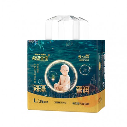 Hopebaby ϣ�������������������� L�� 28Ƭ 9-14kg