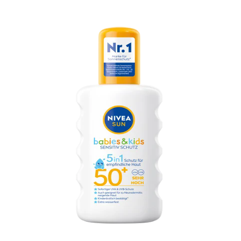 NIVEA ¹άŶͯзɹ 200ml SPF50+ Ȿԭ