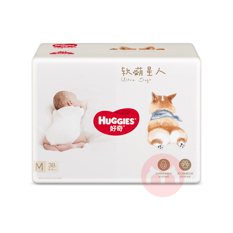 Huggies ֽM 38Ƭ 6-11kg