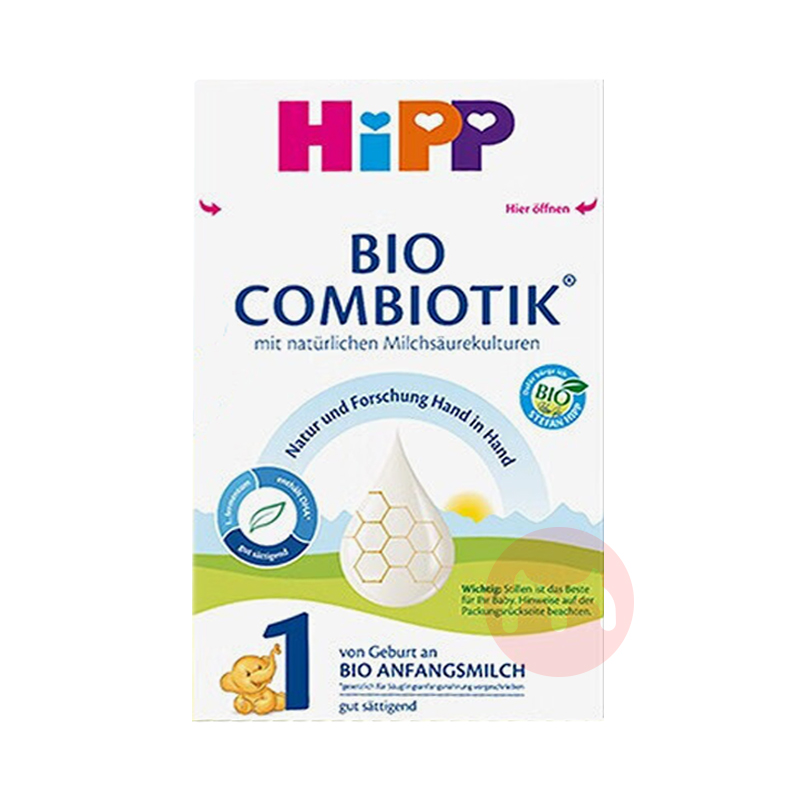 ����ʱ�ػݡ�HiPP �¹�ϲ���䱦��������Ӥ���̷�1�� 0-6���� 600g �¹�����ԭ��