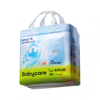 Babycare Air Proճ͸ӤXXXL 24Ƭ 17kg