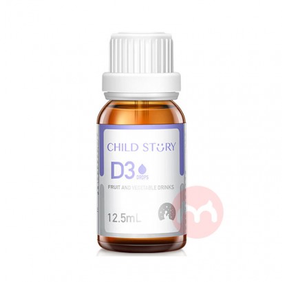 Child Story ͯ¹֭ҺάD3 12.5ml