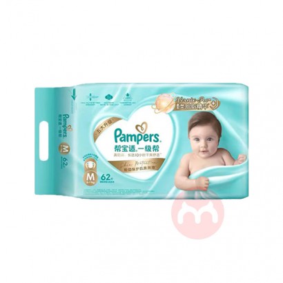 Pampers ﱦһӤֽM 62Ƭ