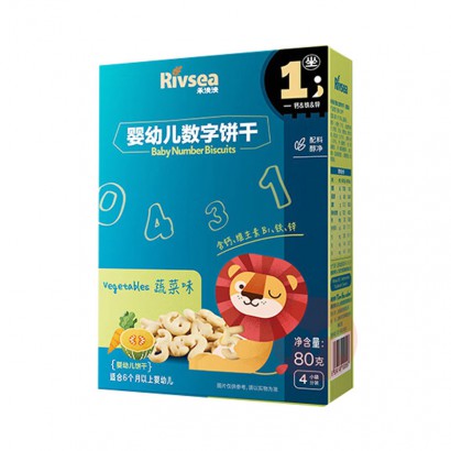 Rivsea Ӥ׶ֱ 80g ߲ζ