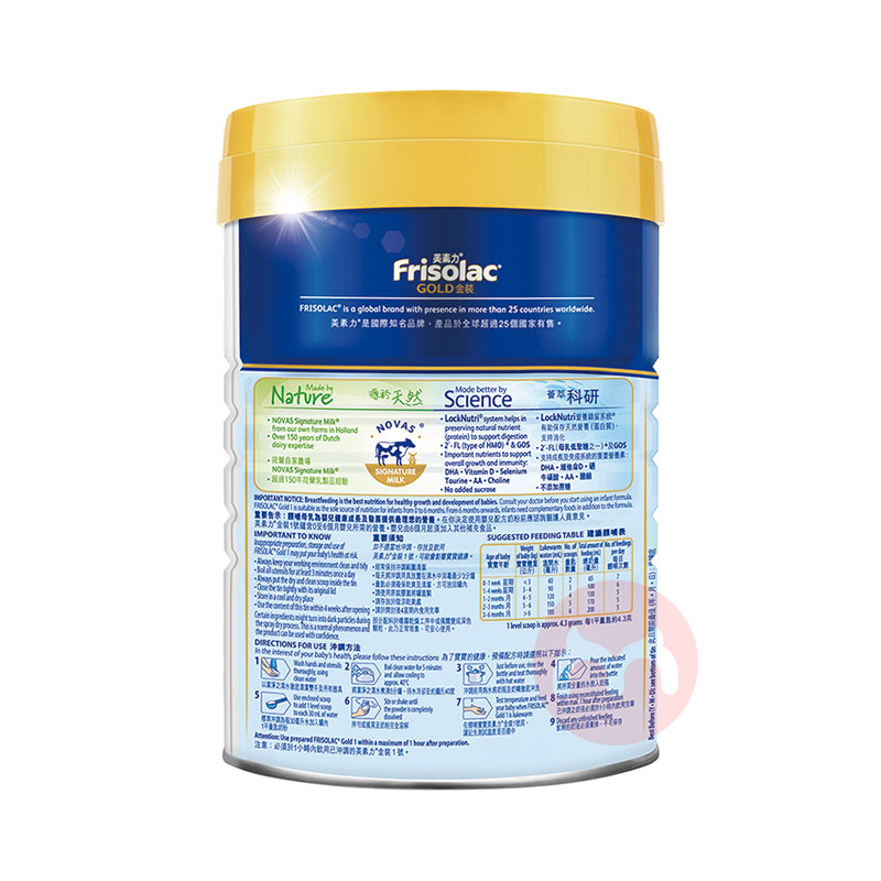 Friso ۰ؼѶװӤ̷1 900g 0-6