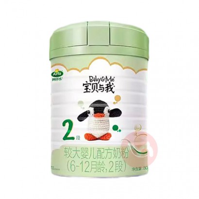 Arla ���������л�Ӥ�׶��䷽�̷�2��800g 6-12����