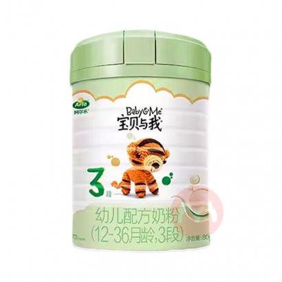 Arla ���������л�Ӥ�׶��䷽�̷�3��800g 12-36����