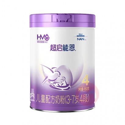 Nestle ȸ�������ܶ��鵰�ײ���ˮ���ͯ�̷�4�� 850g 3������