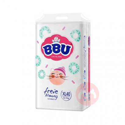 BBU ɺᱡӤֽXL 40Ƭ 12-17kg