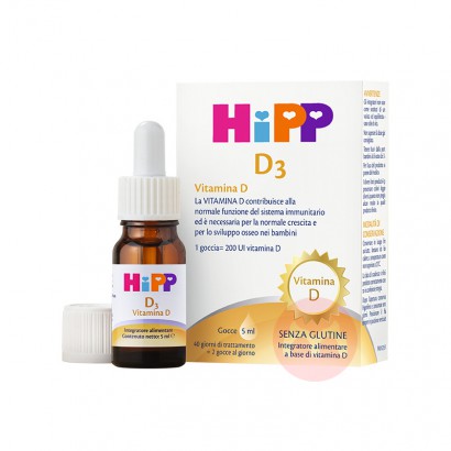 HiPP ¹ϲάD3μ 5ml Ȿԭ