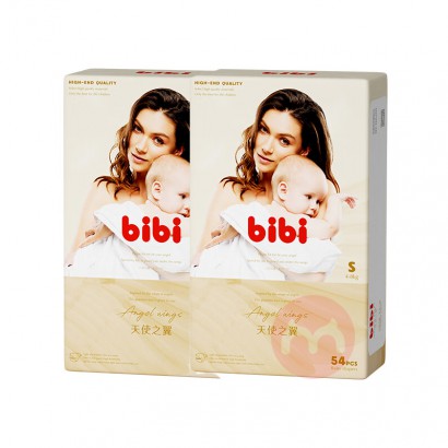 ��2��װ��Bibi��ʹ֮��Ӥ��ֽ���S�� 54Ƭ 4-8kg