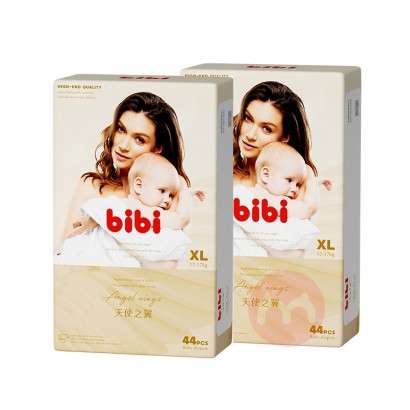 ��2��װ��Bibi��ʹ֮��Ӥ��ֽ���XL�� 44Ƭ 12-17kg