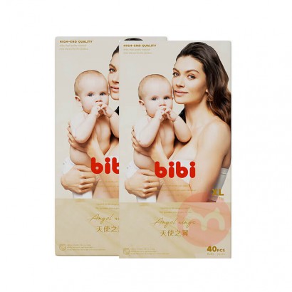 ��2��װ��Bibi��ʹ֮��Ӥ��������XL�� 40Ƭ 12-17kg