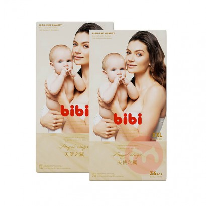 ��2��װ��Bibi��ʹ֮��Ӥ��������XXL�� 36Ƭ 15kg����