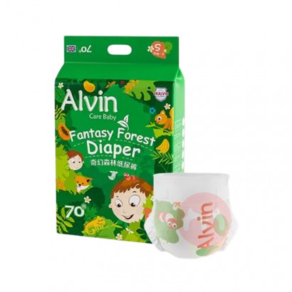 Alvin ��ޱ�����ɭ��ֽ���S�� 70Ƭ 4-8kg