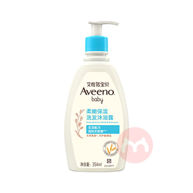 ʱɱAveeno Ωŵͯԡ¶ϴˮһ 354ml