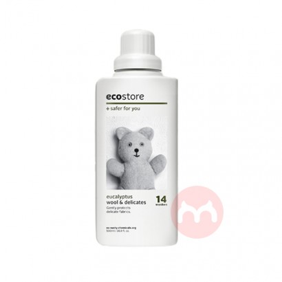 Ecostore �������˿ɳ�������ëϸ֯������500ml ���Ȿ��ԭ��
