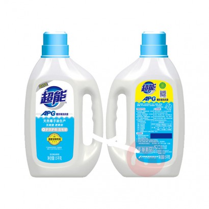 【2件装】超能APG薰衣草洗衣液 1.5kg