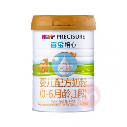 HiPP ϲ������Ӥ�׶��̷�1�� 800g 0-6��