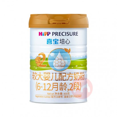 HiPP ϲ������Ӥ�׶��̷�2�� 800g 6-12��