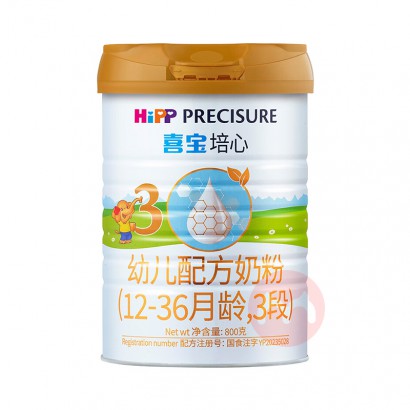 HiPP ϲ�������׶��̷�3�� 800g 12-36��