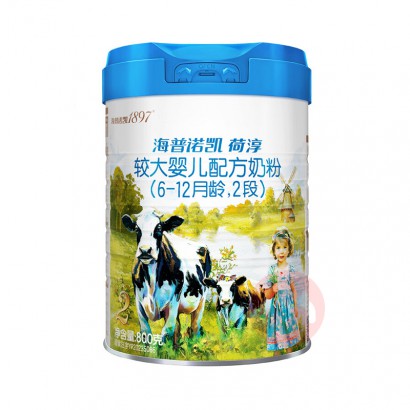 Hyproca ����ŵ��1897�ɴ�Ӥ�׶��䷽�̷�2�� 800g 6-12��