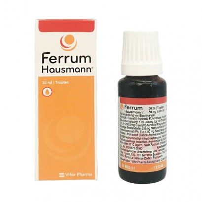 Ferrum Hausmann ¹Ferrum HausmannӤ׶иѪμ30ml Ȿԭ