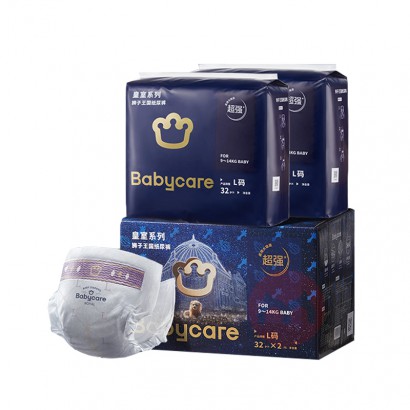 2װBabycare ʨӤֽ L 32Ƭ 9-14kg