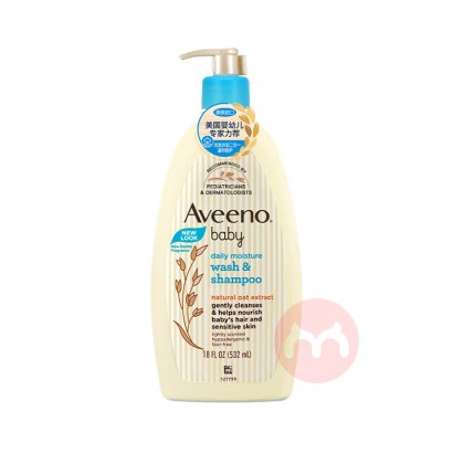 Aveeno Ωŵͯԡ¶ϴˮһ 532ml 