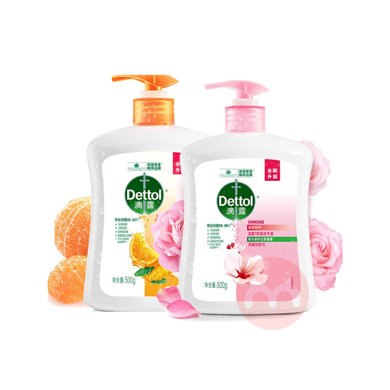 Dettol ¶ϴҺ󱶻500g+Ȼ500g