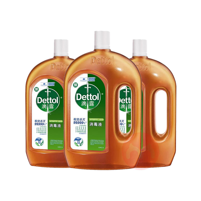 Dettol ¶Һ 1.8L*3ƿ