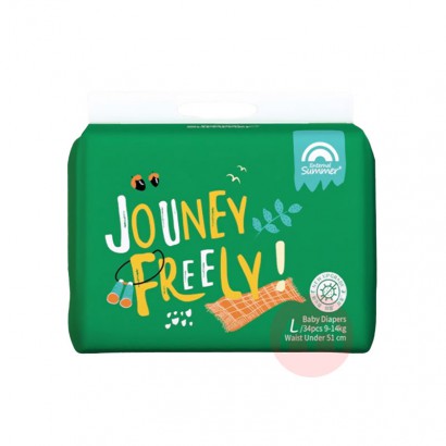 Enternal Summer ʢ�Ĺ���ôô��ϵ��ֽ���L�� 34Ƭ 9-14kg