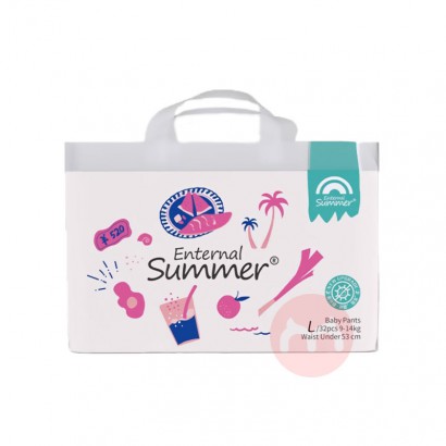 Enternal Summer ʢ�Ĺ���ôô��ϵ��������L�� 32Ƭ 9-14kg